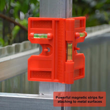 Load image into Gallery viewer, Foldable Magnetic Post Level