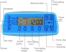 Load image into Gallery viewer, Automatic Pet Feeder with Camera