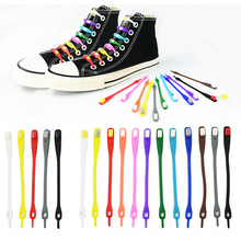 Load image into Gallery viewer, Lazy Elastic Shoelaces (12 PCS)
