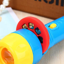 Load image into Gallery viewer, Kids Fairytale Projector Torch