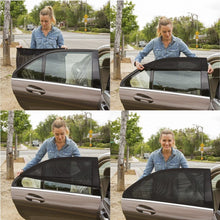 Load image into Gallery viewer, Universal Car Window Sun Shade Curtain (Fits all Cars)