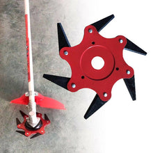 Load image into Gallery viewer, 6 Steel Razors Trimmer Head