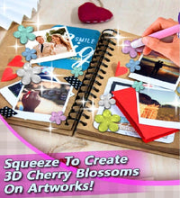 Load image into Gallery viewer, ArtsNCrafts 3D Cherry Blossoms Pen