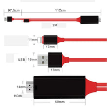 Load image into Gallery viewer, Mobile Phone Screen To TV Cable
