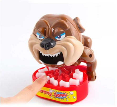 Flake out! Bad Dog Game