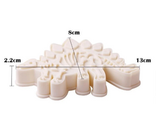 Load image into Gallery viewer, Dinosaur Cookie Molds
