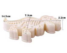 Load image into Gallery viewer, Dinosaur Cookie Molds
