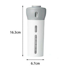 Load image into Gallery viewer, 4-in-1 Lotion Shampoo Gel Travel Dispenser
