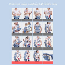 Load image into Gallery viewer, 15-in-1 Ergonomic Baby Carrier
