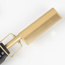 Load image into Gallery viewer, 2-in-1 Hair Curler &amp; Straightener Comb
